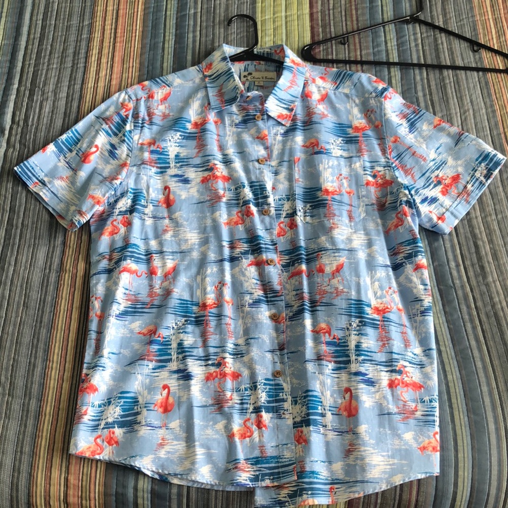 Brand new without tags casual button down